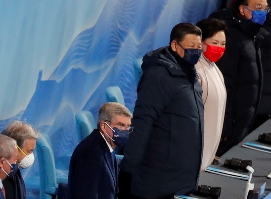 Xi declara inaugurados los Juegos Olímpicos de Invierno de Pekín