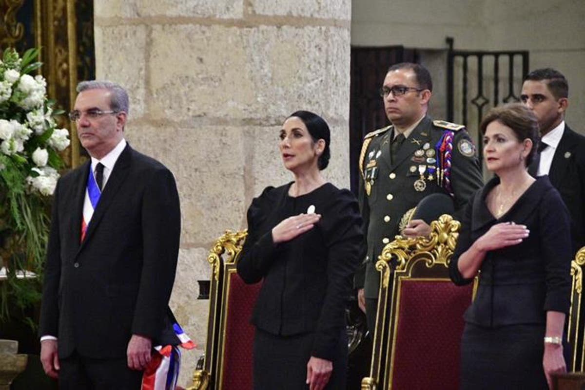 Abinader y vicepresidenta encabezaron Tedeum