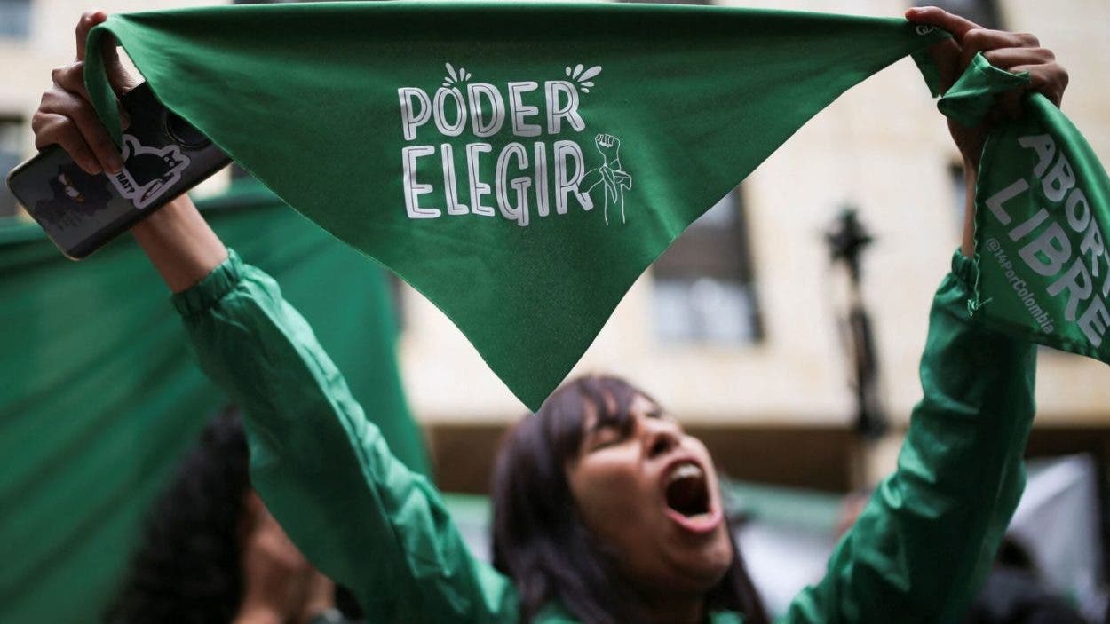El aborto será legal en Colombia hasta las 24 semanas de embarazo