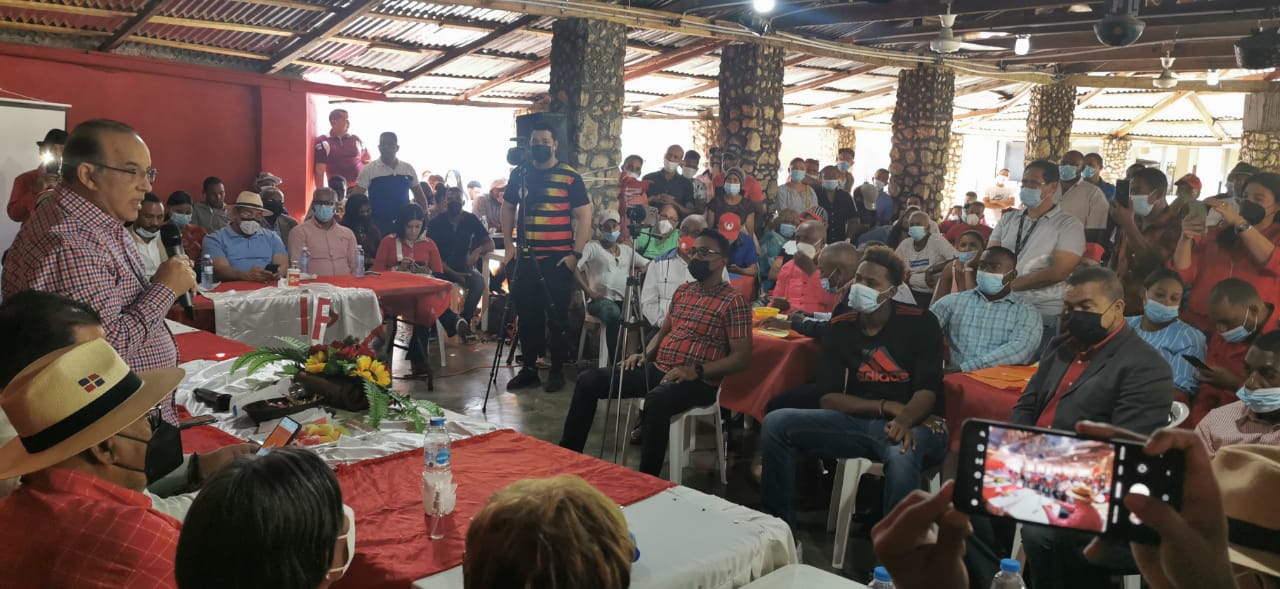 Dice problema migración haitiana está en todo el país