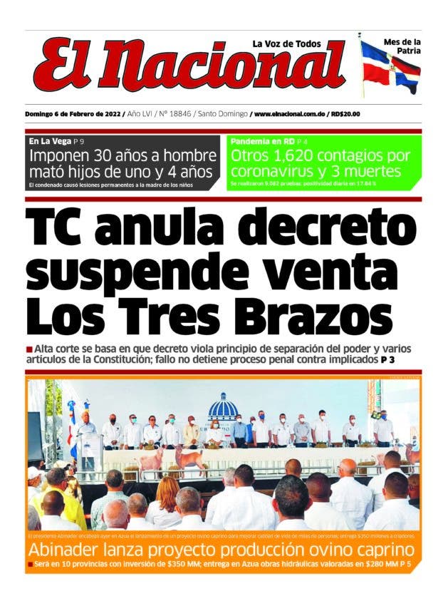 Impreso domingo 6 de febrero 2022