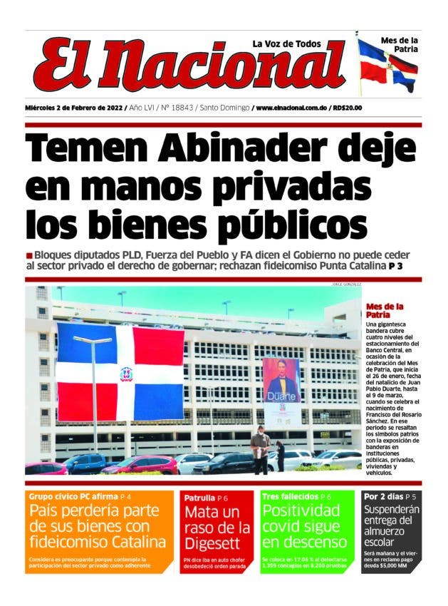 Impreso miércoles 02 de febrero 2020