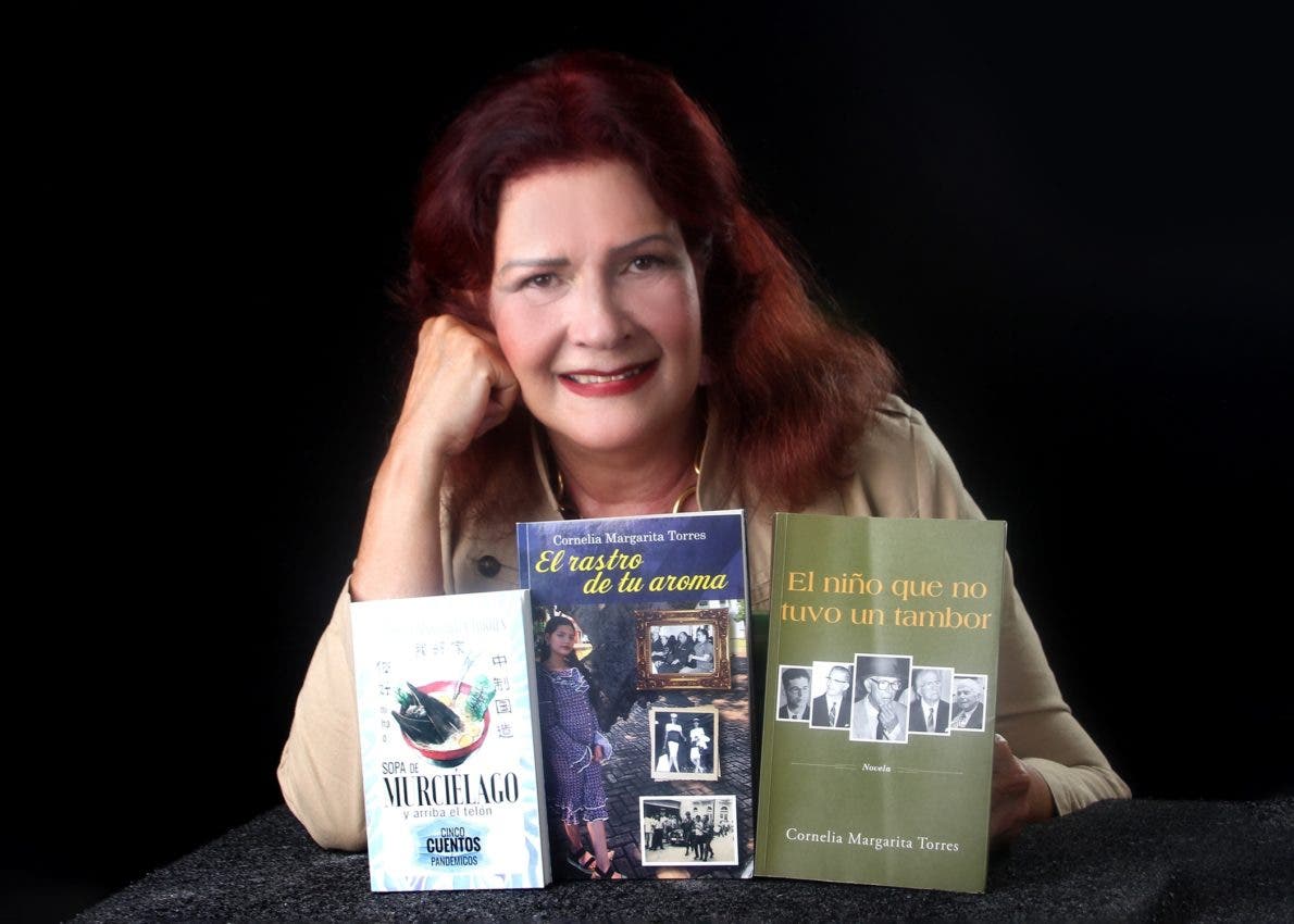 Cornelia Margarita presenta novela y cuentos pandémicos