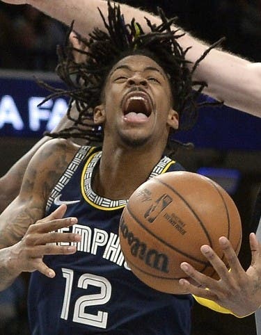 Ja Morant marca 52 puntos en victoria  Grizzlies