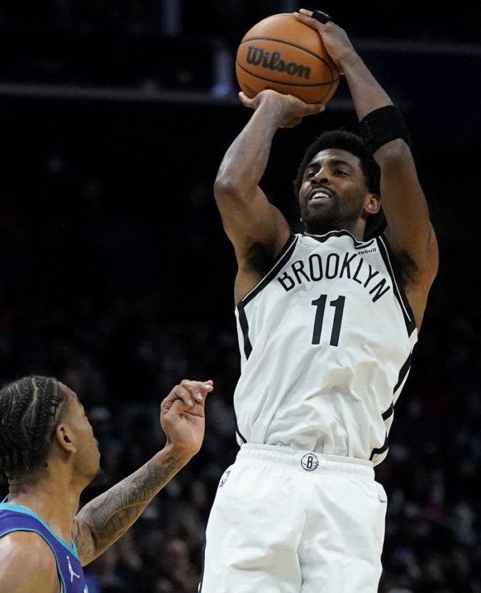 Irving anota 50 en triunfo Nets