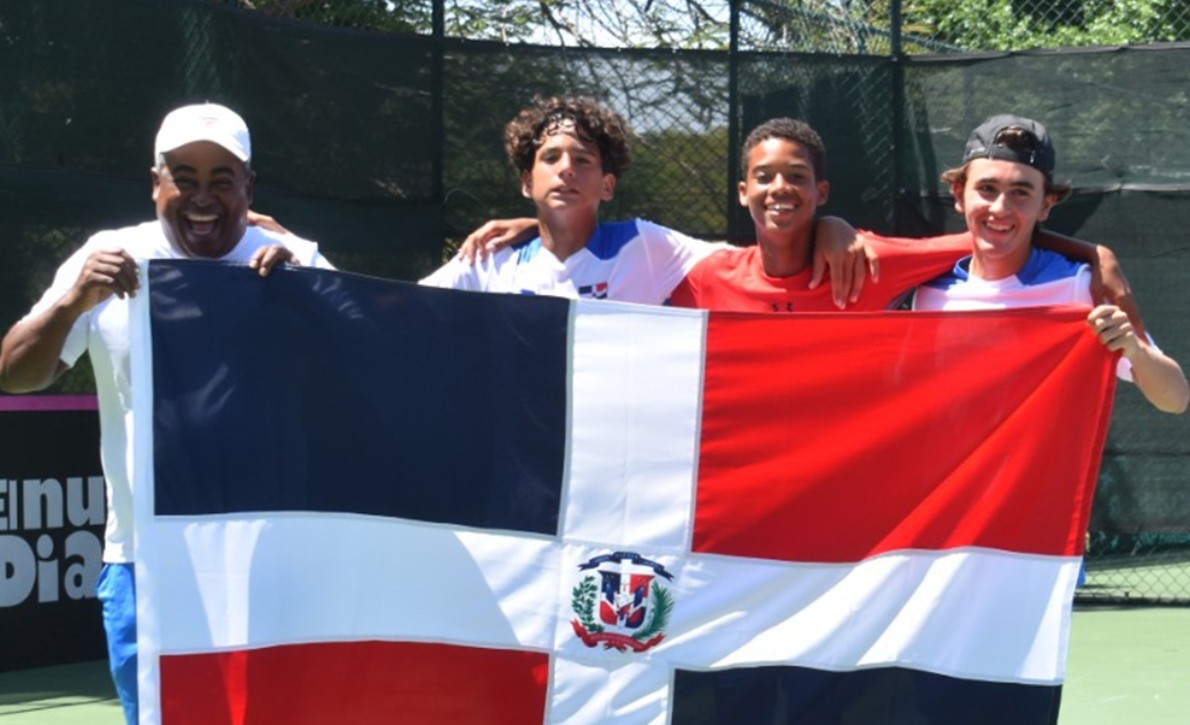 RD gana torneos tenis JDC y BJK
