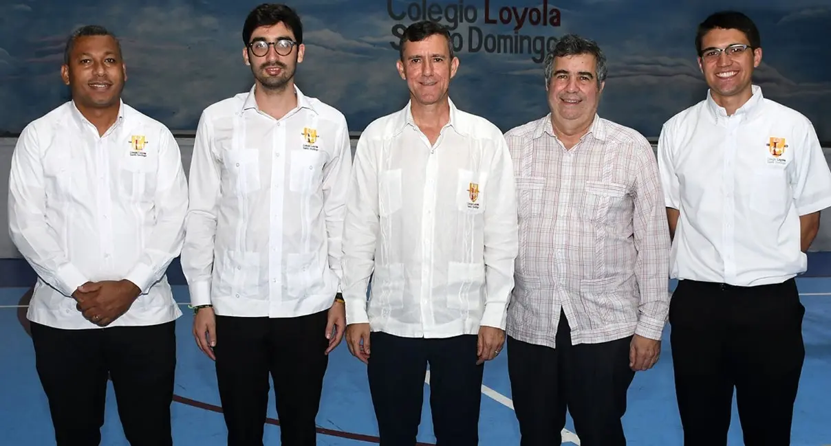 Colegio Loyola Santo Domingo inaugura XLl Copa de Fútbol