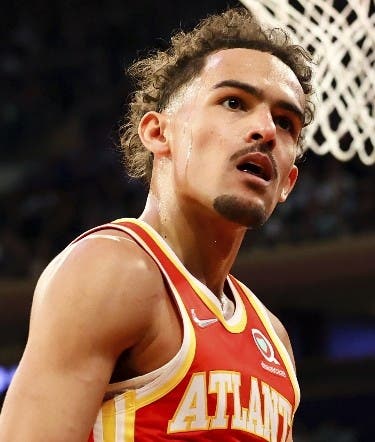 Trae Young castiga Knicks con 45 puntos