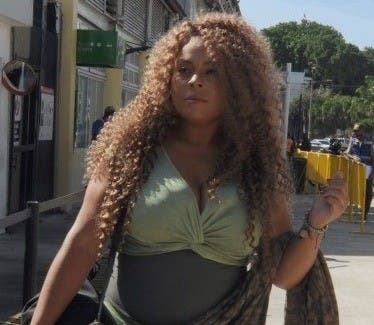 Charlenne Cajigas ya está en el país