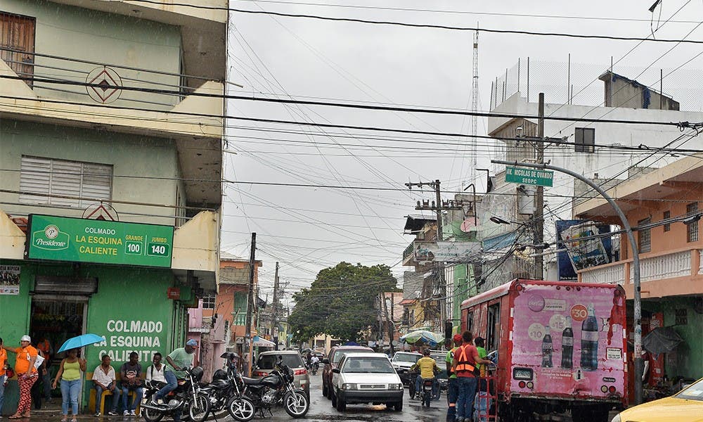 Calles y barrios sin Policías