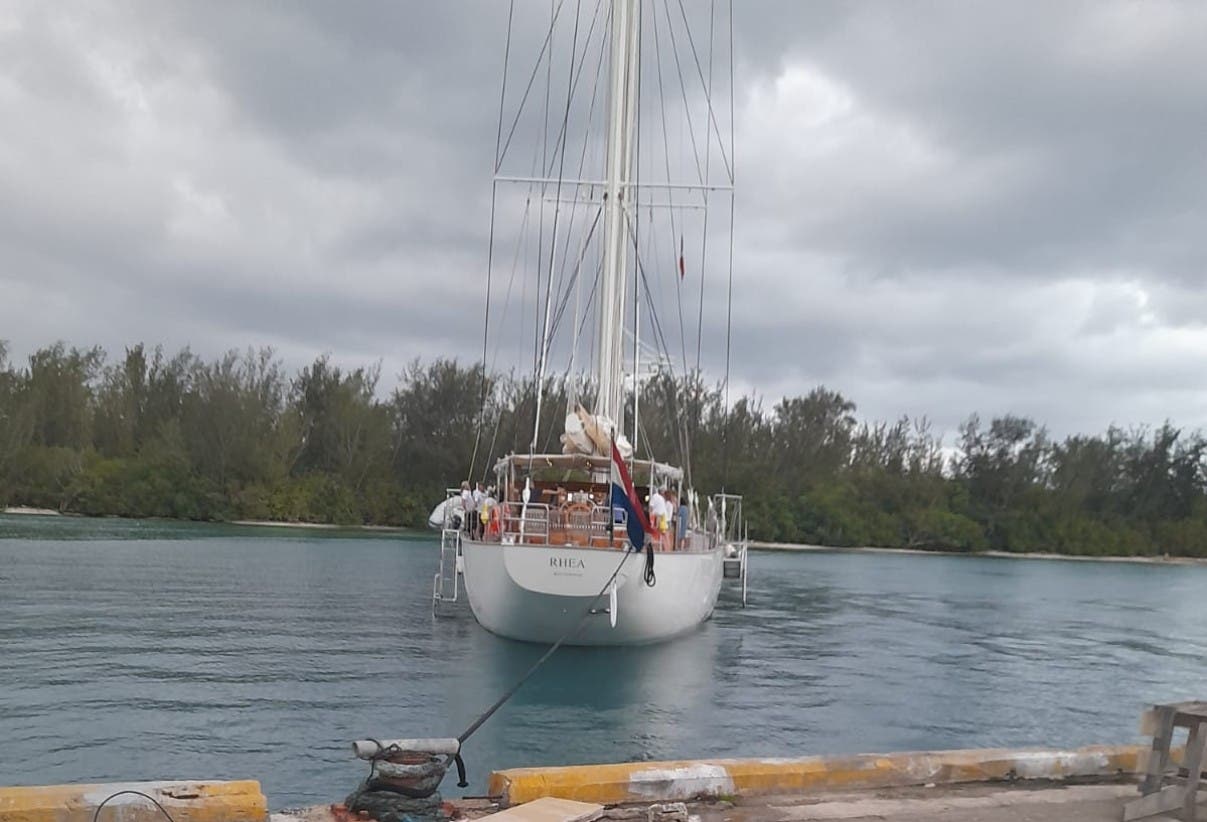 Armada investiga robo en velero en Boca Chica