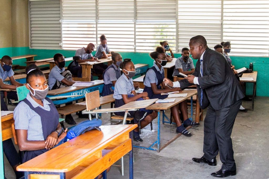 Escuelas de Haití cierran por convocatoria a protestas
