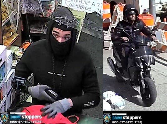 Amenazan con armas para asaltar en Alto Manhattan