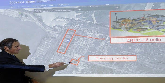 OIEA denuncia corte de datos desde centrales nucleares en Ucrania