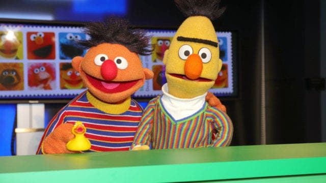 El elenco de Plaza Sésamo está formado principalmente por muppets (marionetas) acompañados por algunos actores humanos. Muchos de los muppets utilizados en Plaza Sésamo son los mismos de la serie angloparlante Sesame Street.