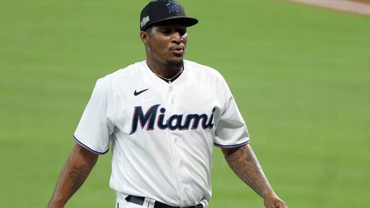 Marlins descartan a Sixto Sánchez por el momento