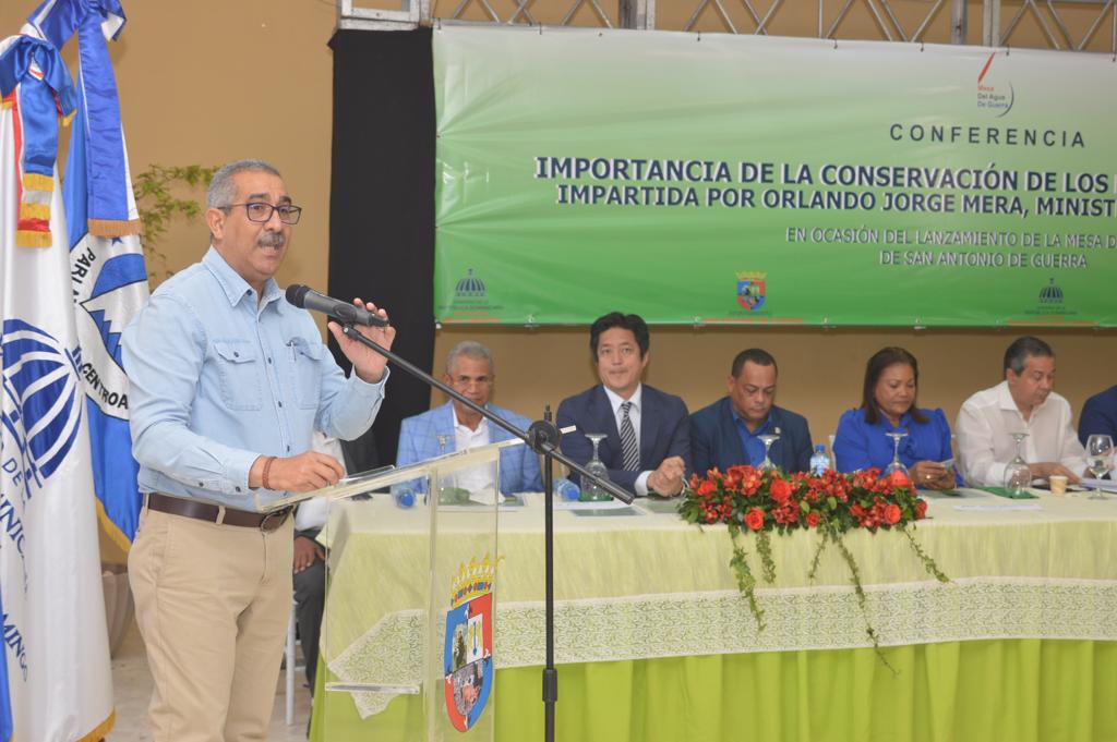 Oficializan Mesa del Agua para proteger recursos naturales