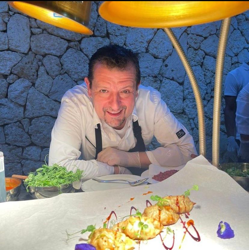 Chef Alberto Martín nominado al Cucharón Buen Guiso Marinero