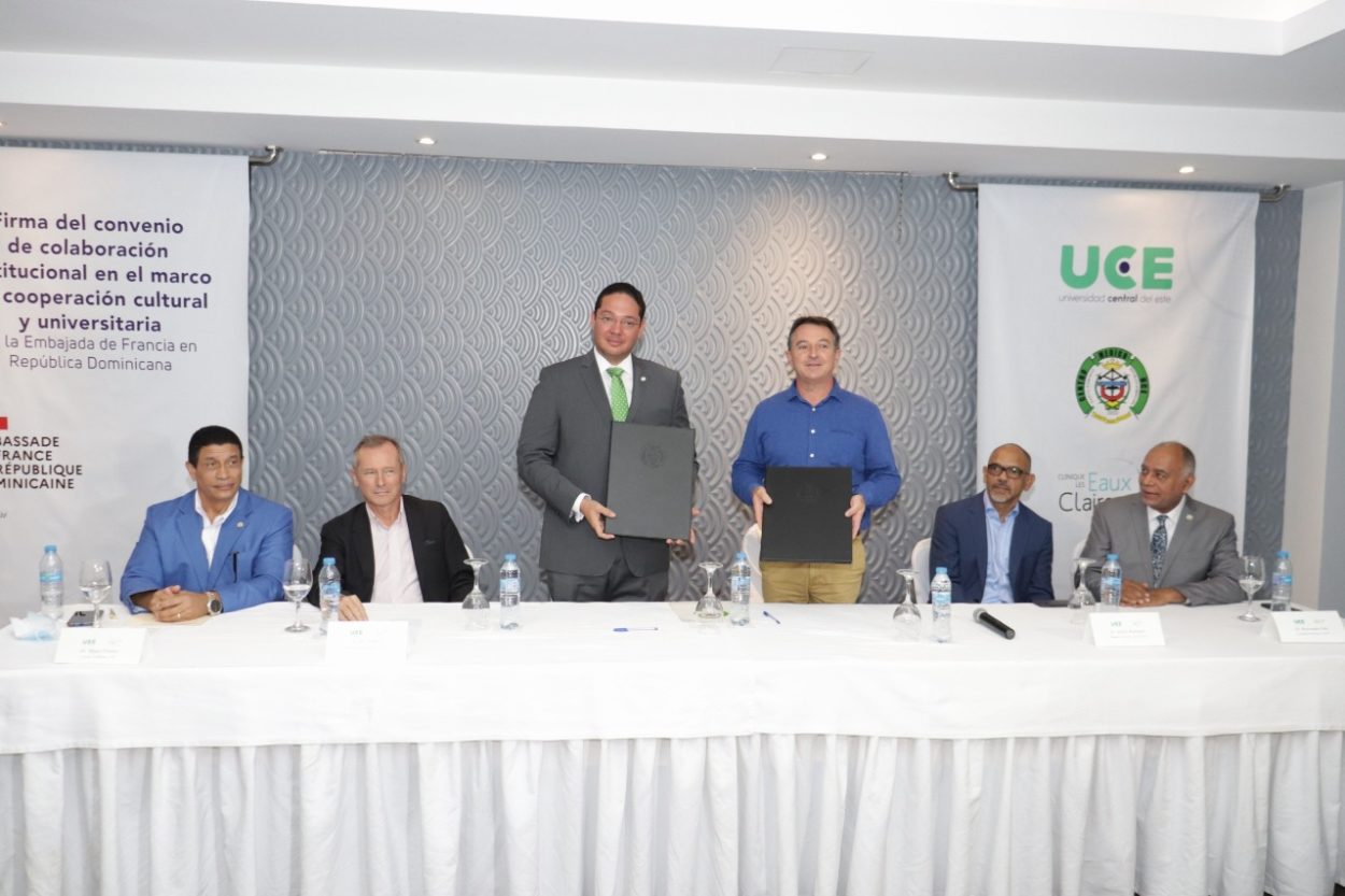 Acuerdo cooperación cultural y universitaria embajada de Francia en RD