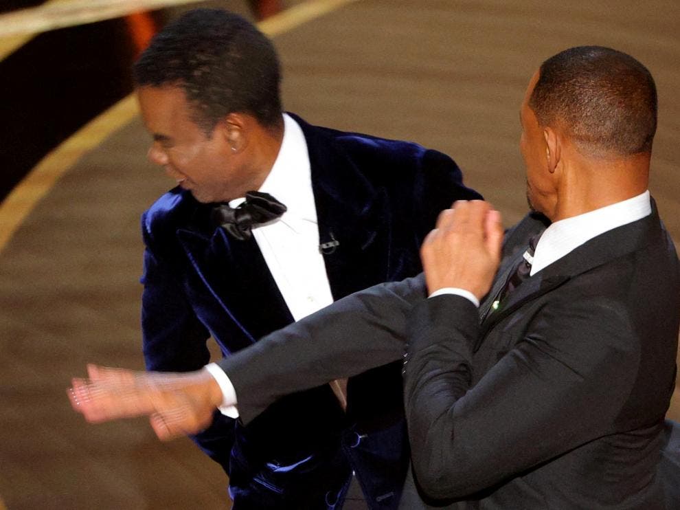 Will Smith pide disculpas a los Oscar y a Chris Rock en Instagram