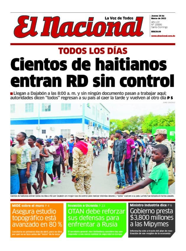 Impreso jueves 24 de marzo  2022