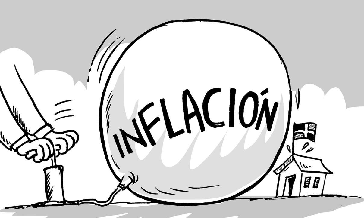 Efervescente inflación