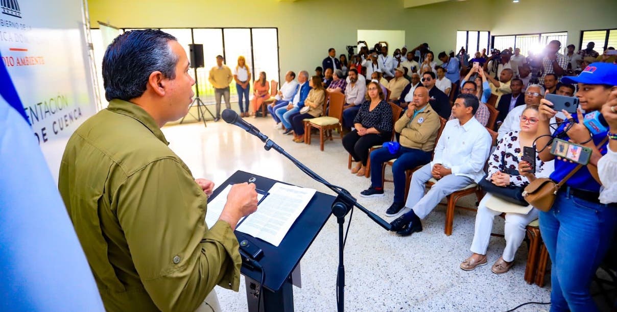 Juran consejo para defensa río Nizao