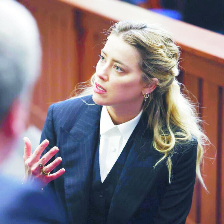 Psicóloga testifica sobre salud de Heard
