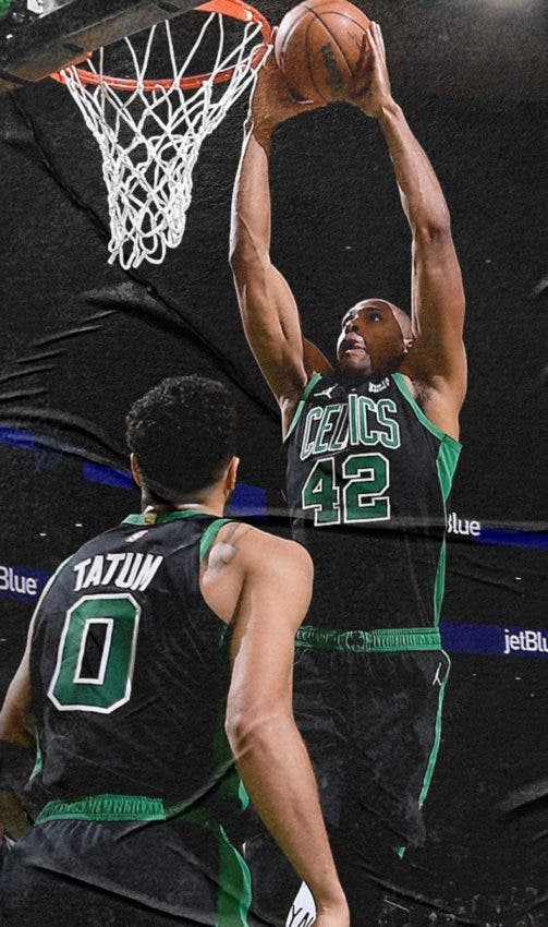 Al Horford fue el factor X en la victoria de Celtics