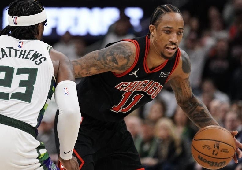 DeRozan da a Bulls un nuevo comienzo