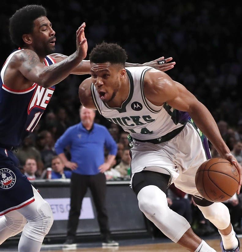 Giannis acaba con los Nets