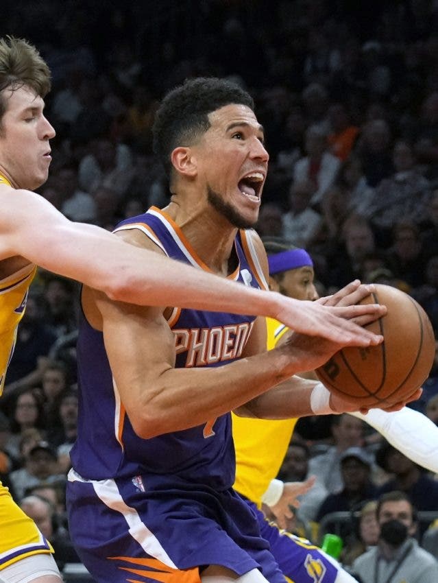 Los Suns eliminan Lakers del play-in