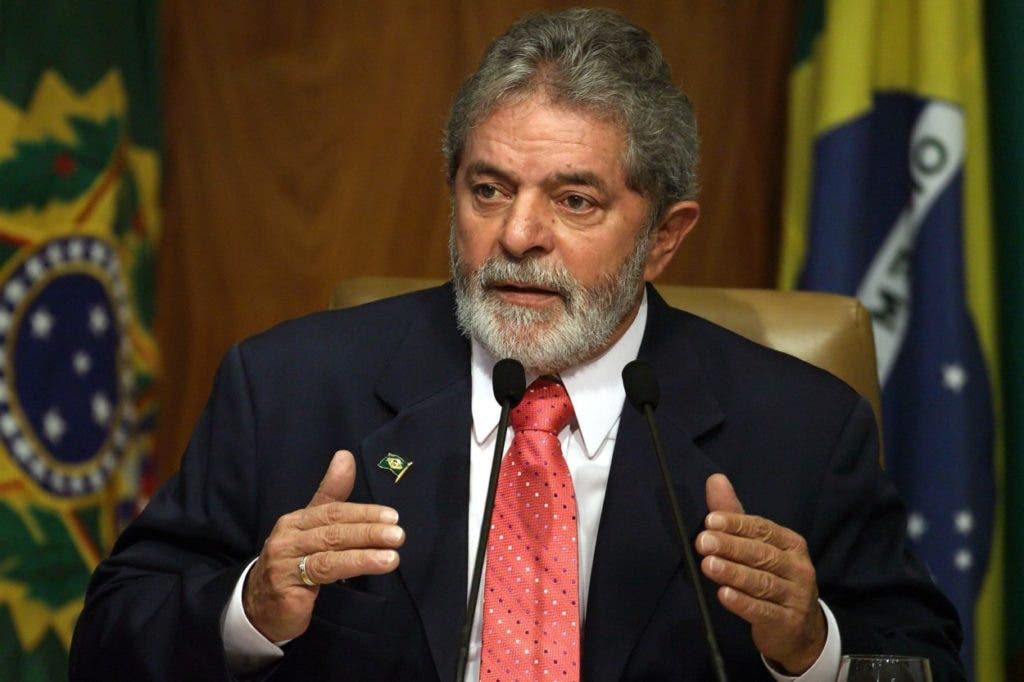 Lula da Silva candidato presidencial de Brasil

