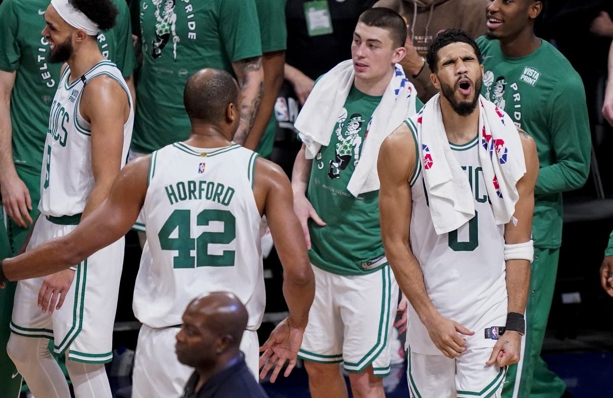 Después de barrer a Nets, Celtics no le temen a nada