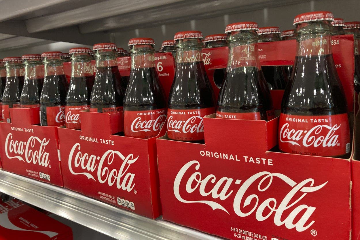 Coca-Cola gana 2.781 millones en primer trimestre