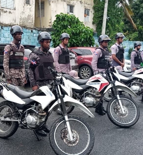 La Policía adiciona agentes motorizados para capturar delincuentes en Guachupita.