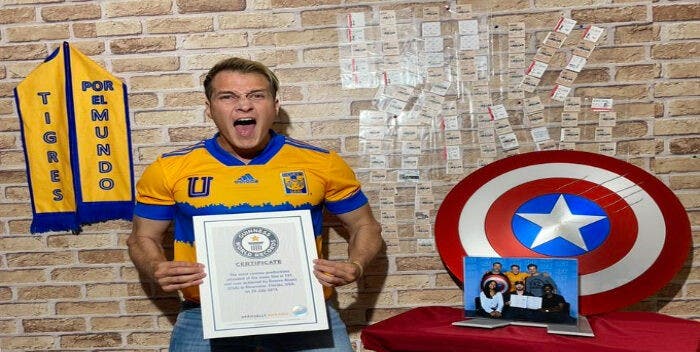Mexicano bate un récord Guinness al ver “Spider-Man- No Way Home” 292 veces