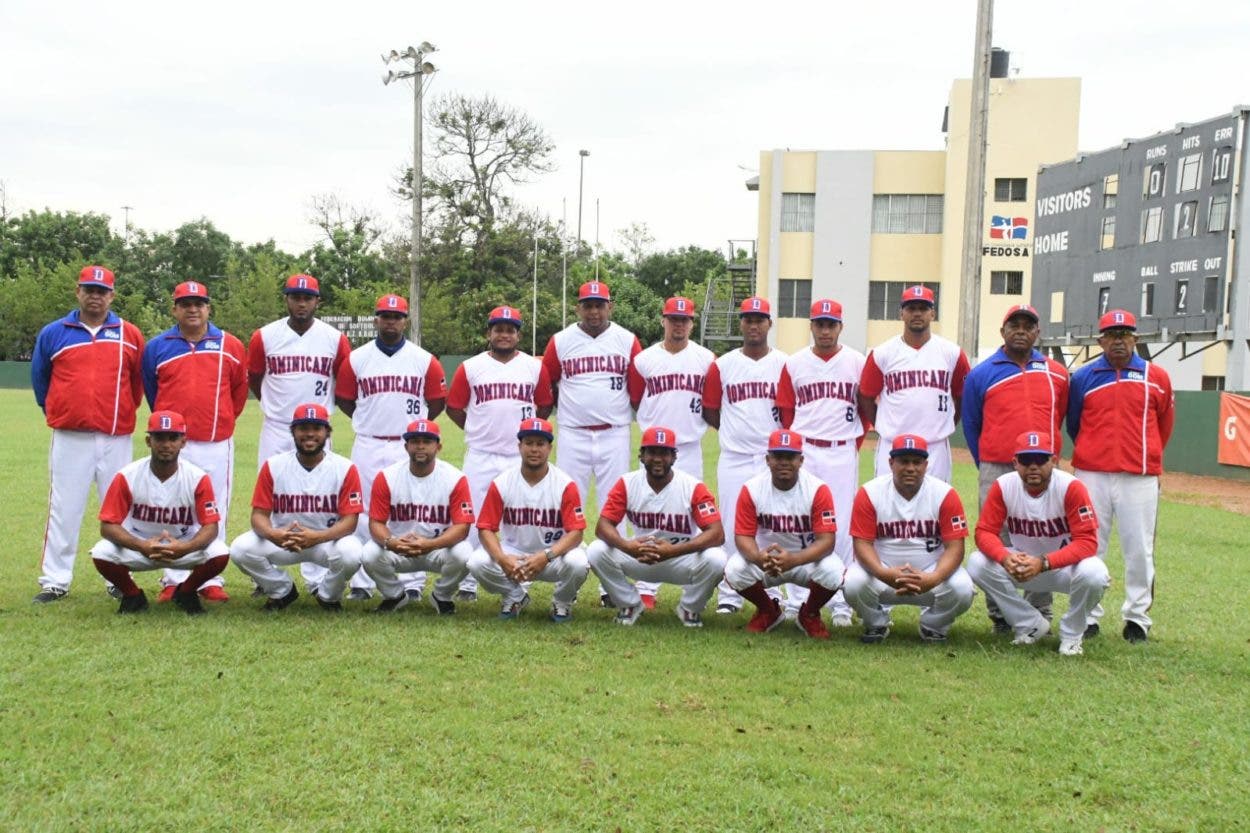 Softbol dominicano va por plaza para juegos regionales y mundiales