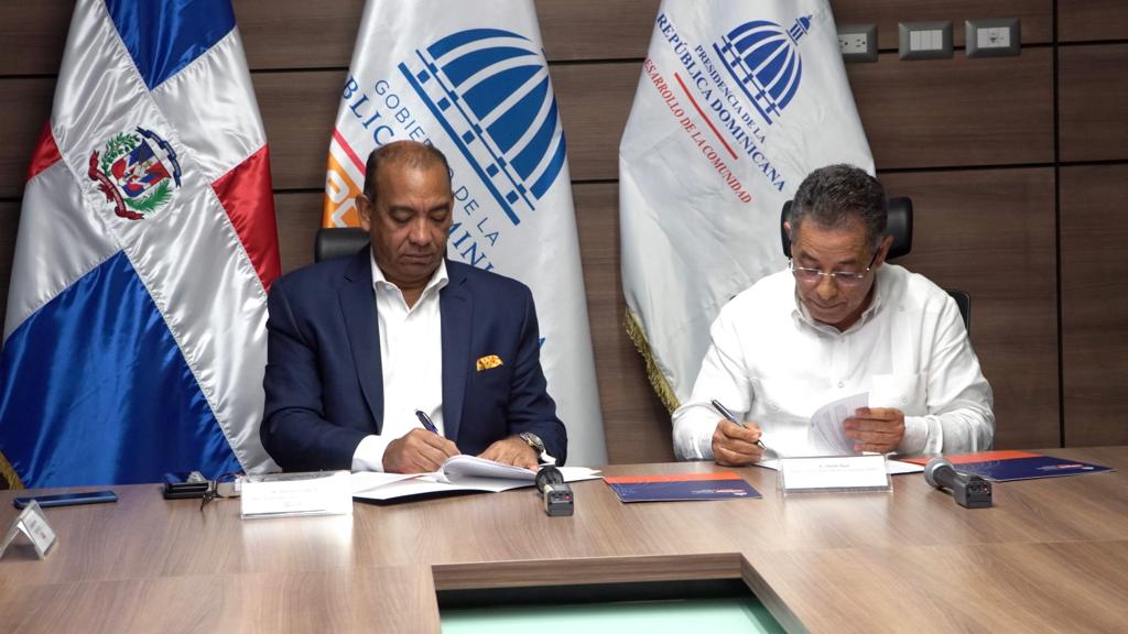 Suscriben convenio en beneficio comunidades