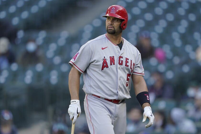 Albert Pujols será nuevo dirigente de los Angelinos