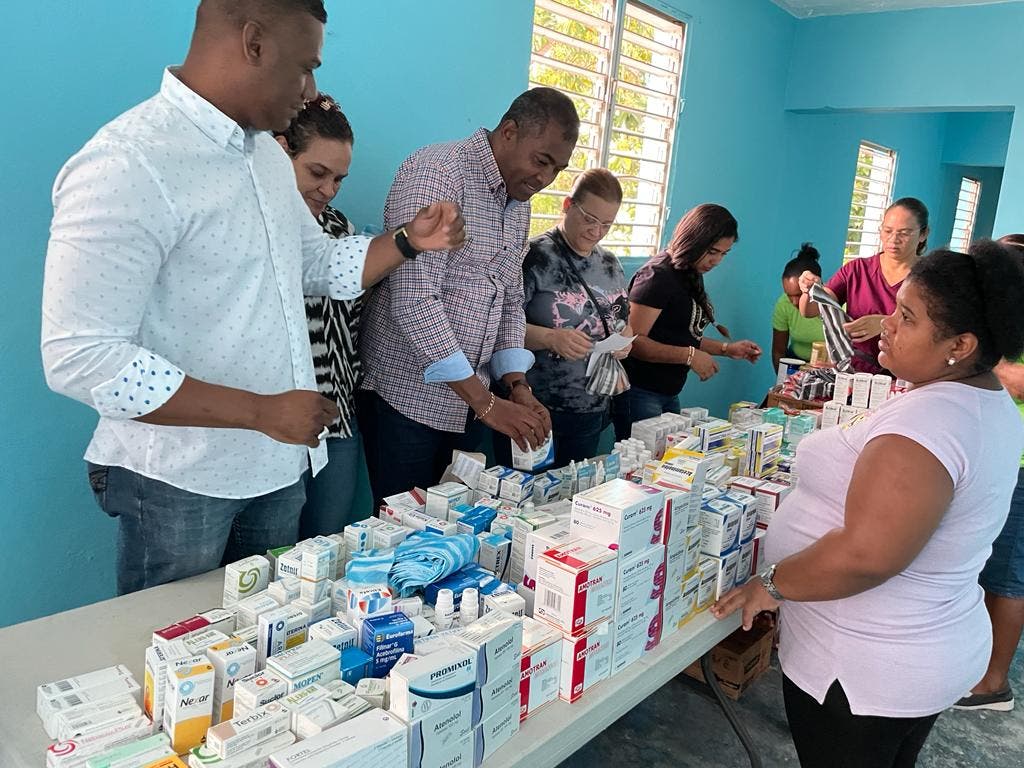 Realizan operativo médico en Santo Domingo Norte