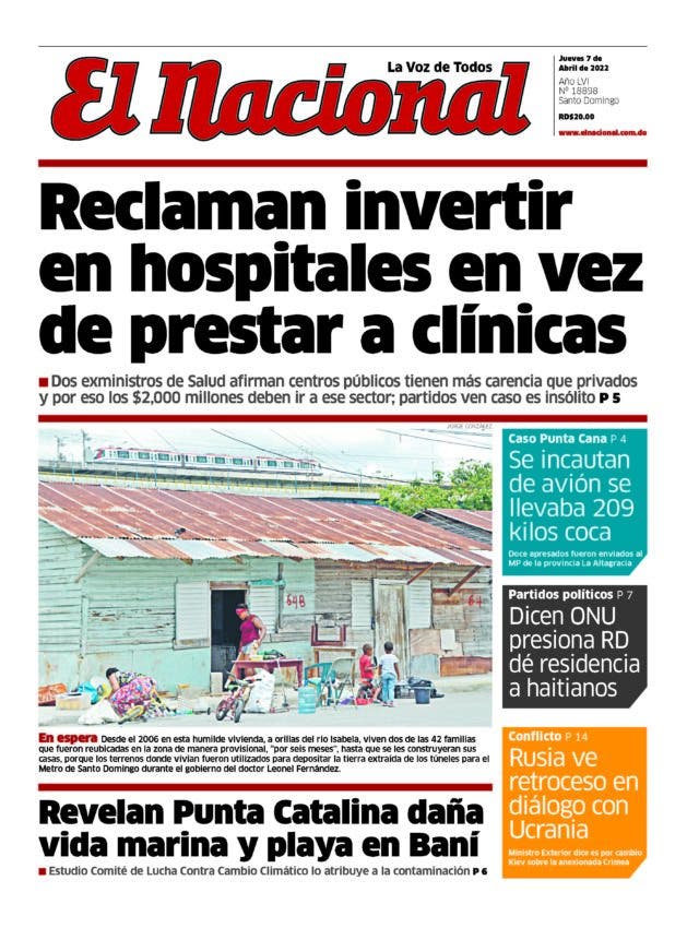 Impreso jueves 7 de abril 2022