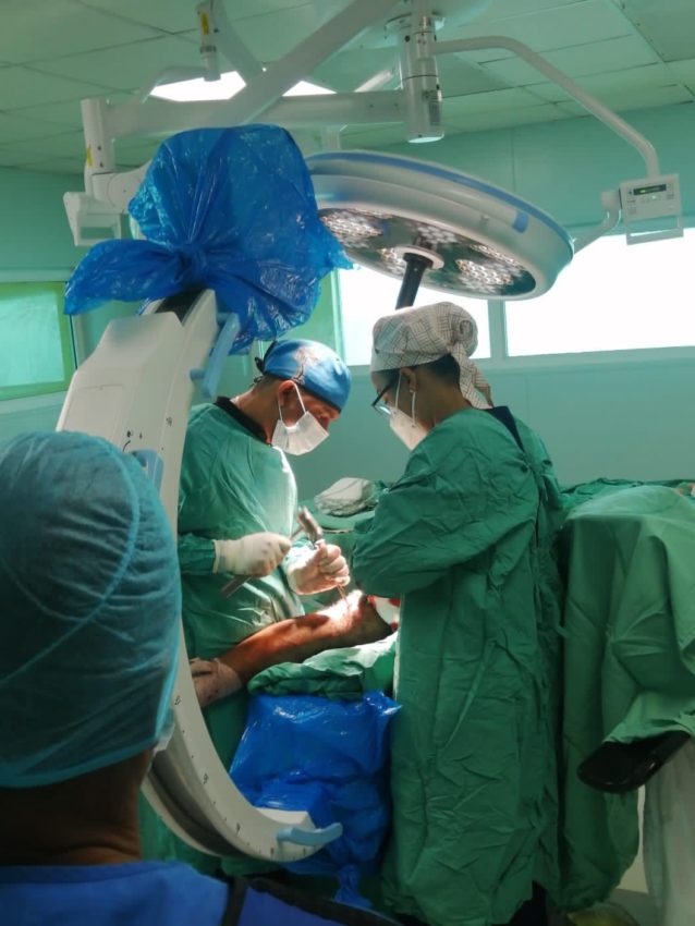 Pacientes fueron intervenidos en operativo quirúrgico