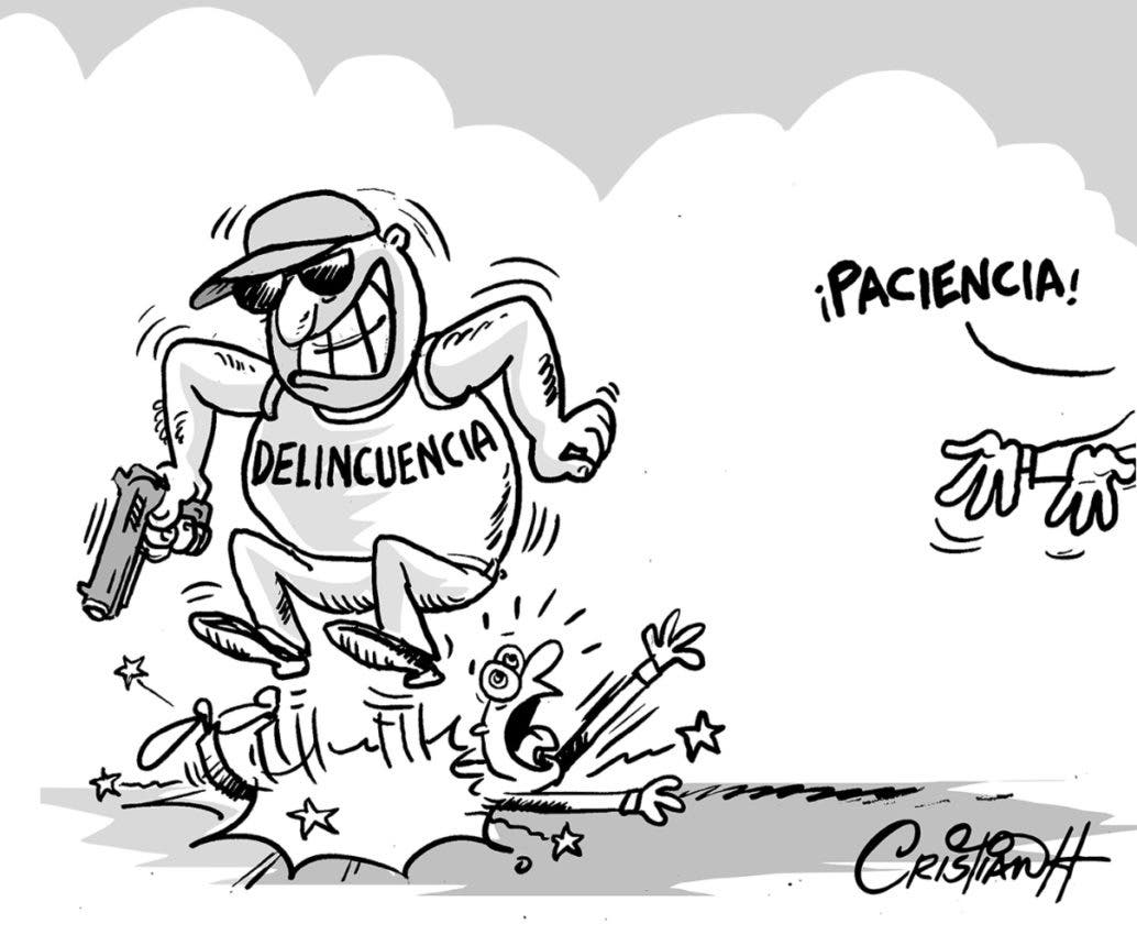 Rebrote de criminalidad