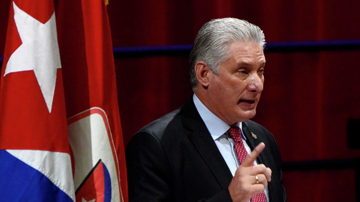 Presidente cubano envía condolencias a EEUU por tiroteo