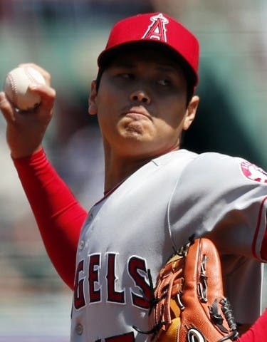 Ohtani en gran juego en el Fenway Park