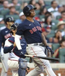 Devers y Machado entre 10 principales  toleteros de MLB