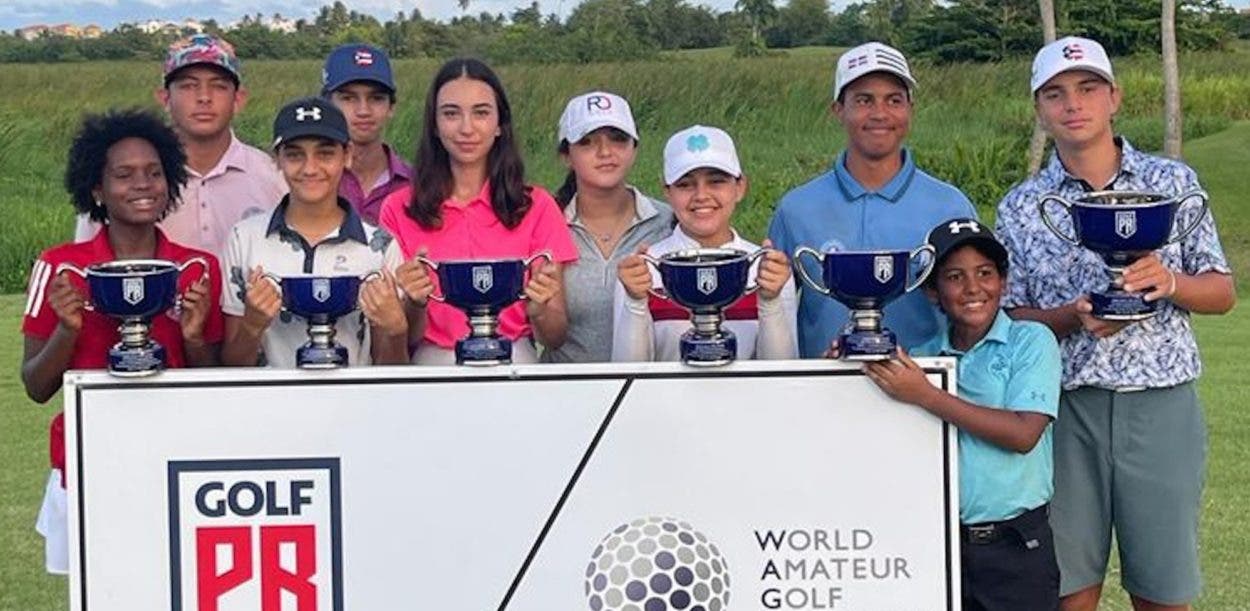 Dominicanos sobresalen torneo golf en Puerto Rico