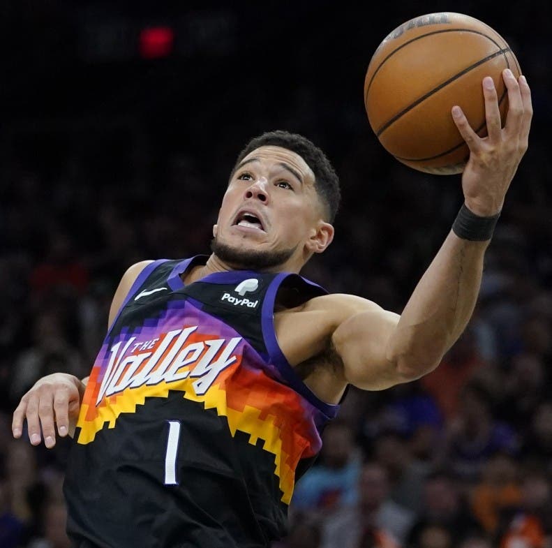 Suns  favoritos a ganar todo