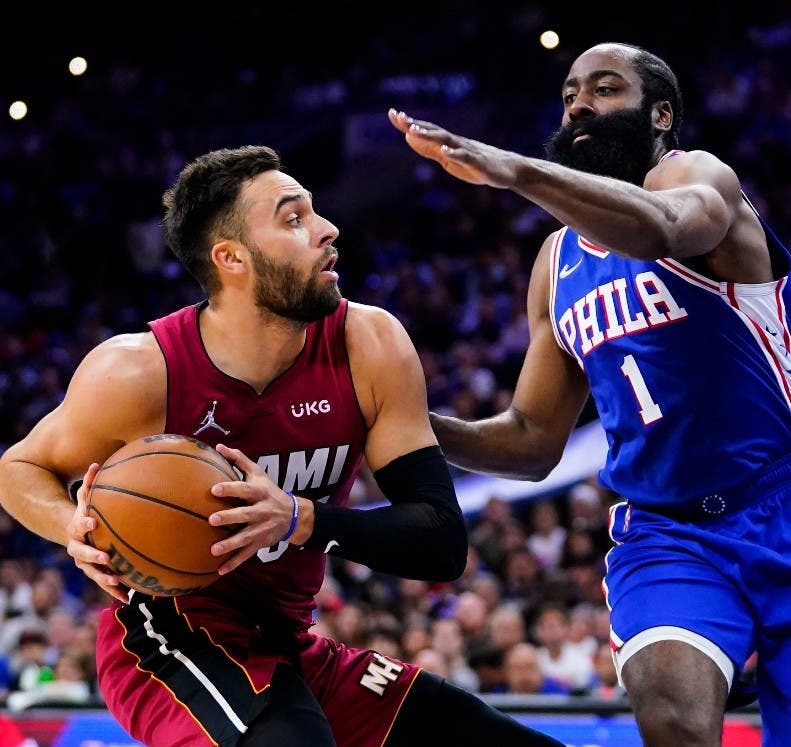 Max Strus fue la sorpresa del Miami Heat